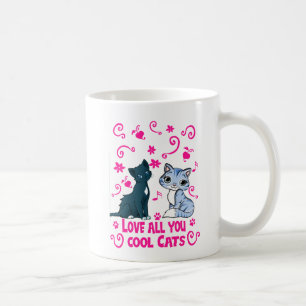 Café Ama a todos los gatos de Guay" - La taza perfecta