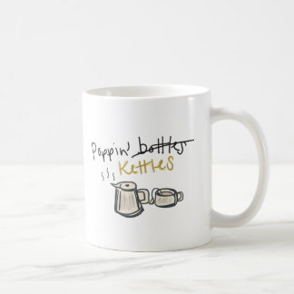 Café Amante de la tetera, regalos de taza ilustrada par