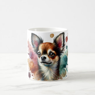 Café 🐾 Amantes de Chihuahua, ¡esta taza es para ti! 🐾