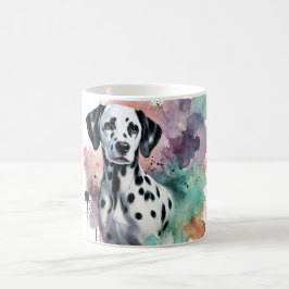 Café 🐾 Amantes de Dalmacia, ¡esta taza es para ti! 🐾