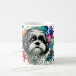 Café 🐾 Amantes de Shih Tzu, ¡esta taza es para ti! 🐾