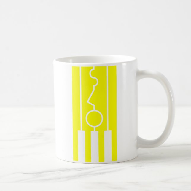 Café Amarillo clásico de la taza lenta (Derecha)