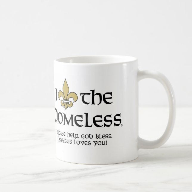 Café Ame la taza de Domeless (Derecha)