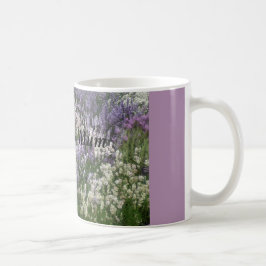 Café Ámele taza de la lavanda de la mamá