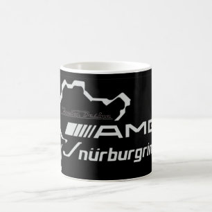 CAFÉ AMG - MAPA DE NÜRBURGRING - TAZA