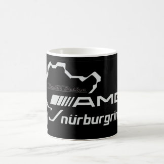 CAFÉ AMG - MAPA DE NÜRBURGRING - TAZA
