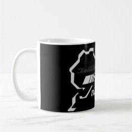 CAFÉ AMG - MAPA DE NÜRBURGRING - TAZA
