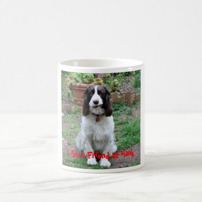 Café Amigo de la taza de Hank (Centro)