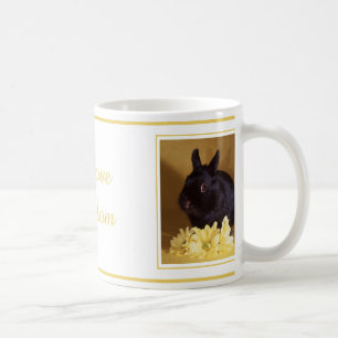Café Amo a mi mamá - taza del conejito y de las