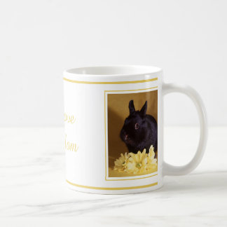 Café Amo a mi mamá - taza del conejito y de las