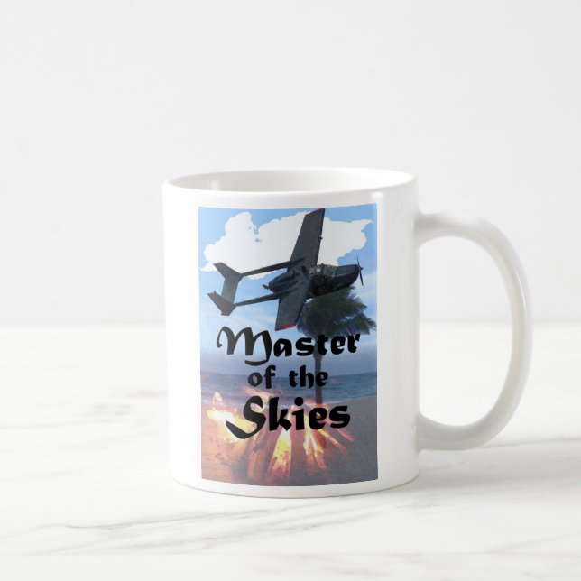 Café Amo de la taza de los cielos (Derecha)