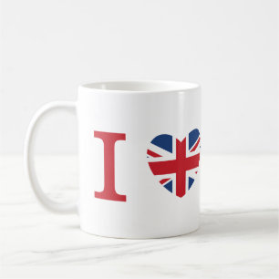 Café Amo la mini taza de los toneleros - rojo
