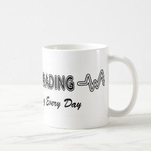 Café Amo la taza comercial de las divisas