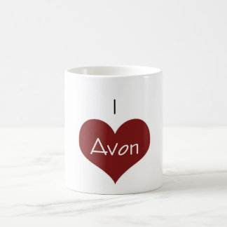 Café Amo la taza de Avon