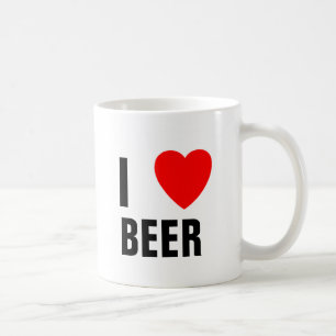 Café AMO la taza de CERVEZA