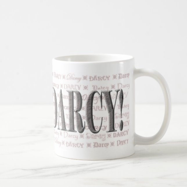 Café AMO la taza de DARCY (Derecha)