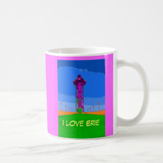 Café Amo la taza de Erie