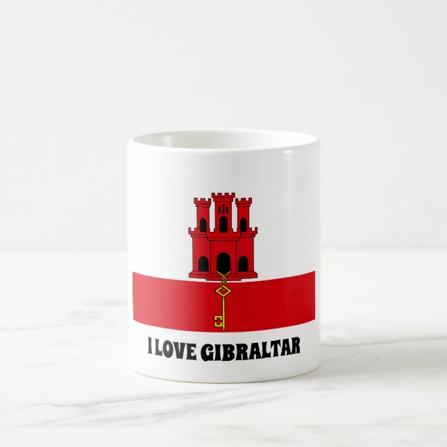 Café Amo la taza de Gibraltar (Centro)