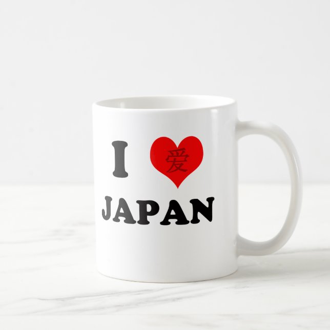 Café Amo la taza de Japón (Derecha)