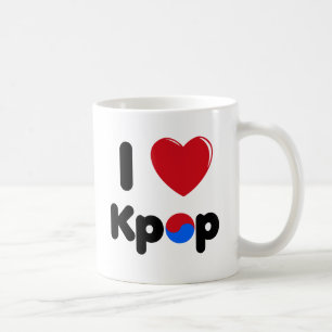 Café Amo la taza de Kpop