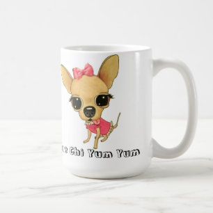 Café Amo la taza de la ji Yum Yum