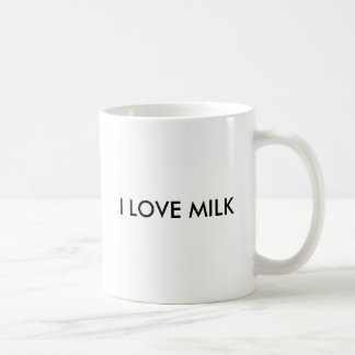 CAFÉ AMO LA TAZA DE LA LECHE