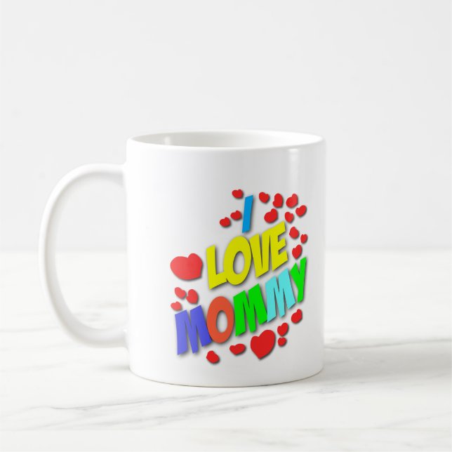 Café Amo la taza de la mamá (Izquierda)