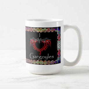 Café Amo la taza de los Gargoyles