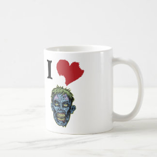CAFÉ AMO LA TAZA DE LOS ZOMBIS
