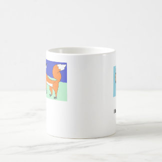 Café Amo la taza de los zorros