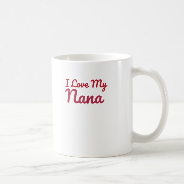 Café Amo la taza de mi Nana (Derecha)