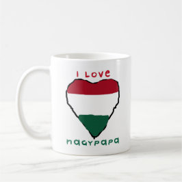 Café Amo la taza de Nagypapa