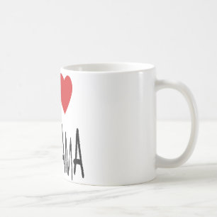 Café Amo la taza de obama