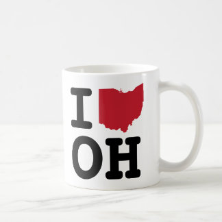 Café Amo la taza de Ohio
