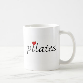 Café Amo la taza de Pilates