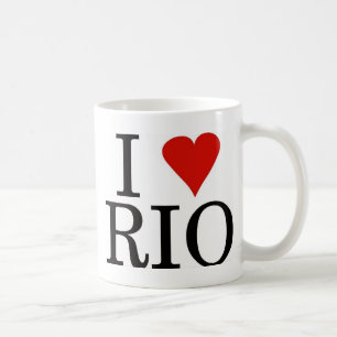 Café AMO la taza de RÍO
