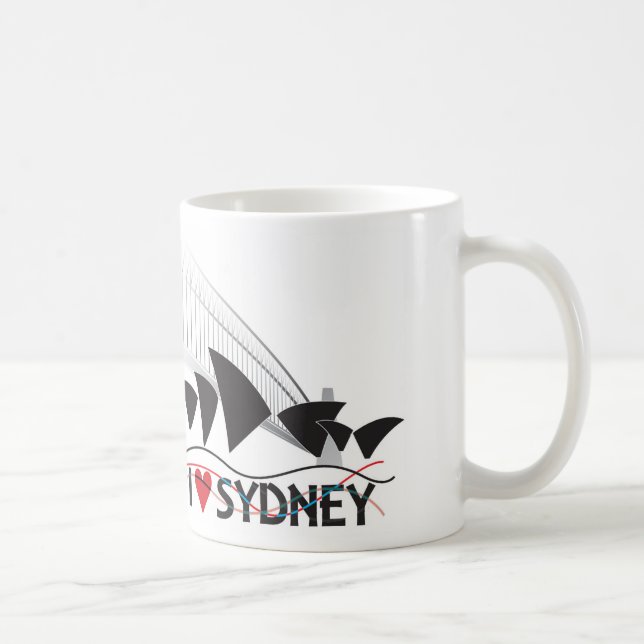 Café Amo la taza de Sydney (Derecha)