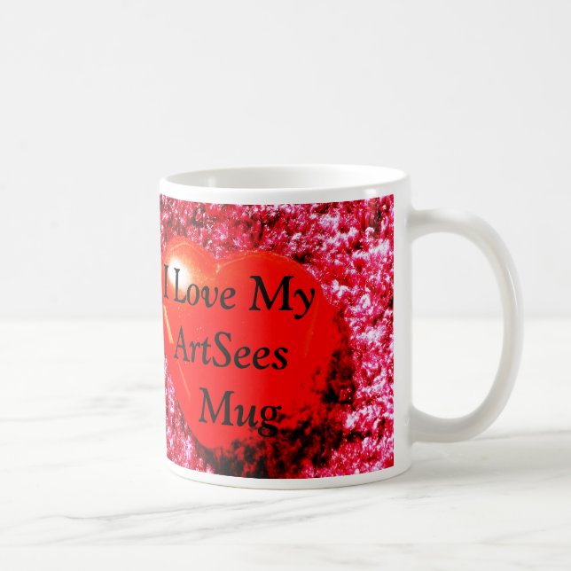 Café Amo mi taza de ArtSees (Derecha)