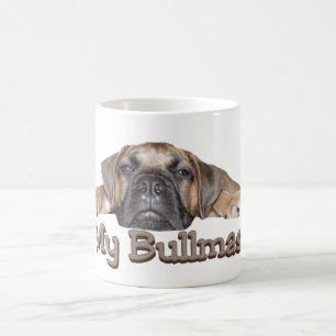 Café Amo mi taza de Bullmastiff