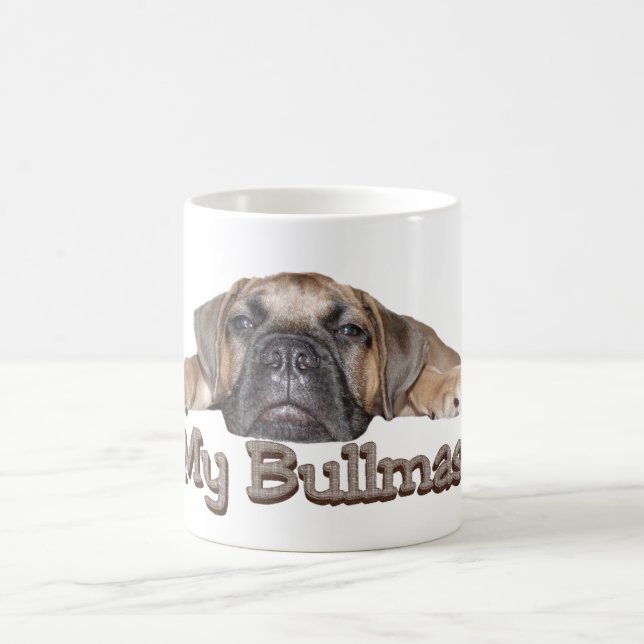 Café Amo mi taza de Bullmastiff (Centro)