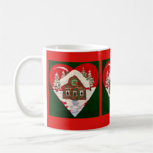 Café Amo mi taza de cabaña
