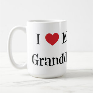 Café Amo mi taza de Granddog