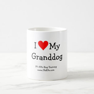 Café Amo mi taza de Granddog