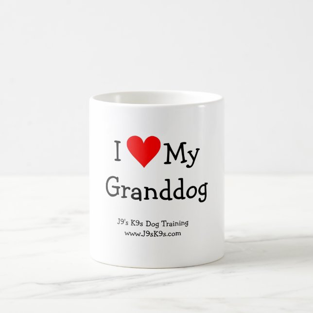 Café Amo mi taza de Granddog (Centro)