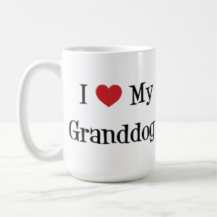 Café Amo mi taza de Granddogs