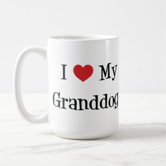 Café Amo mi taza de Granddogs