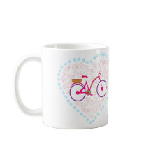 Amo mi taza de la bici