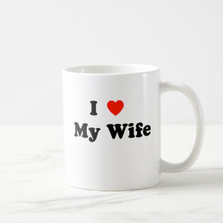 Café Amo mi taza de la esposa