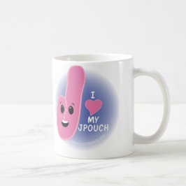 Café ¡Amo mi taza de la J-Bolsa!