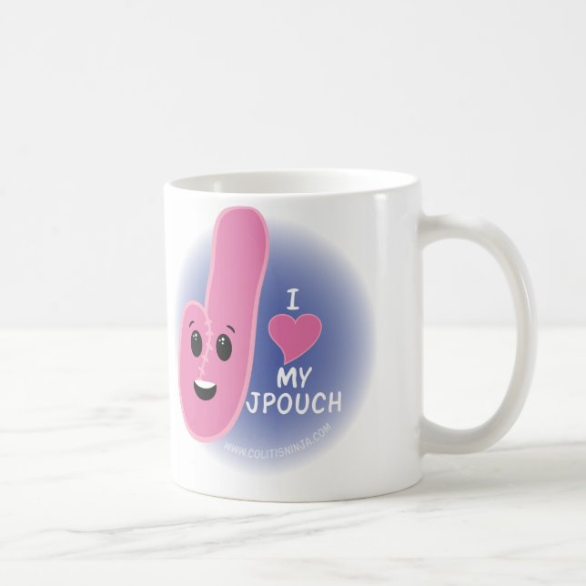 Café ¡Amo mi taza de la J-Bolsa! (Derecha)